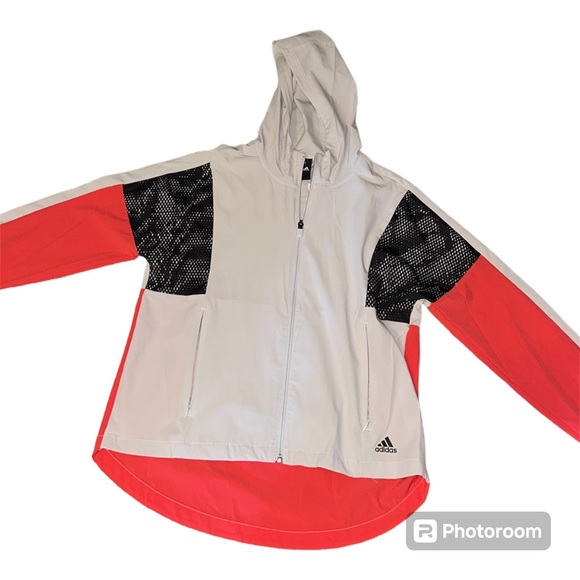 Adidas SID Wind Jacket Track Jacket Colorblock Size Women's Medium - Picture 1 of 4